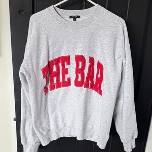 The Bar crewneck